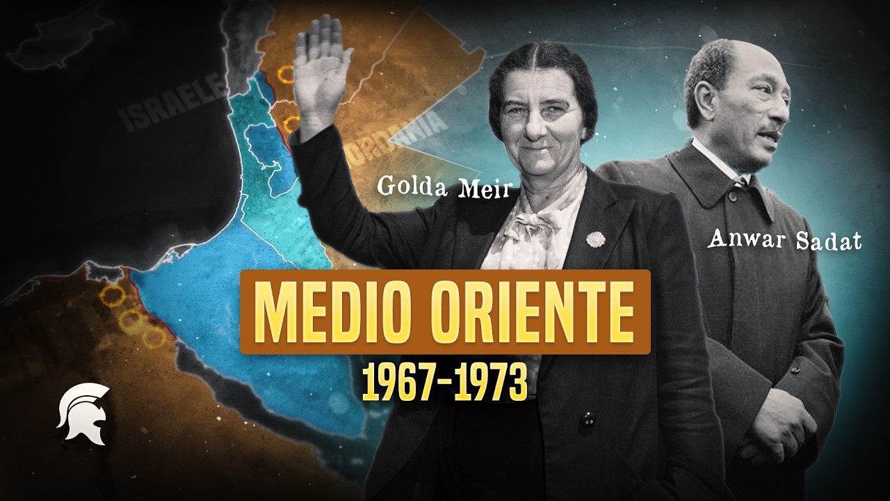 MEDIO ORIENTE: dalla GUERRA DEI SEI GIORNI allo YOM KIPPUR (1967-1973)