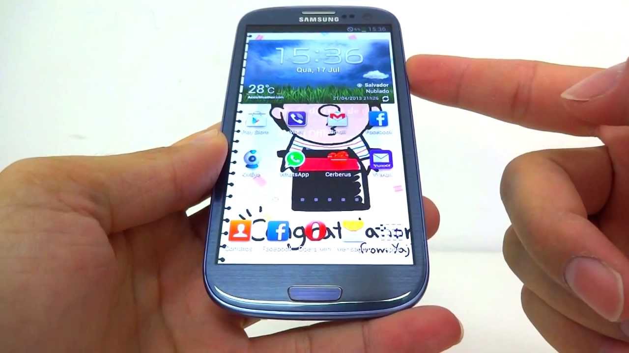 Como Formatar Samsung Galaxy S3 GT-i9300 || Hard Reset, Desbloquear. G-Tech