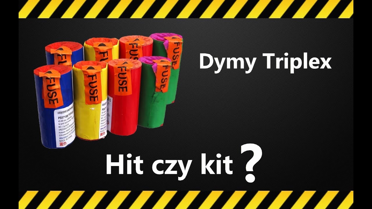 Świece Dymne TXF 652