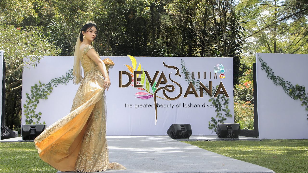 Devasana Eunoia Virtual Fashion Show 2021 - by Fashion Design UPI 2017