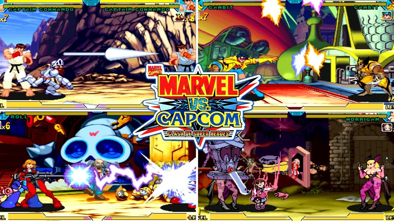 Marvel vs Capcom: все 22 особых партнера