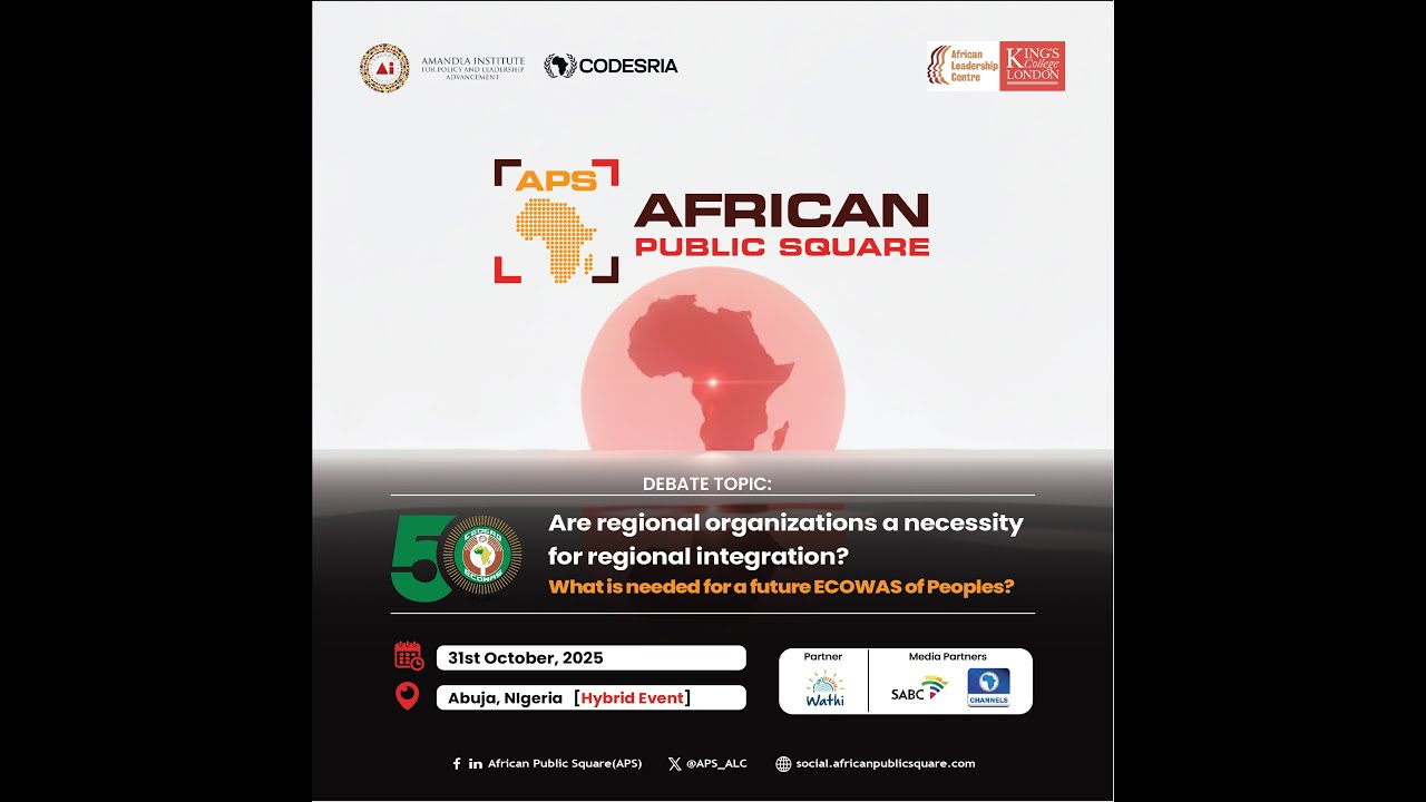 African Public Square Experts Meeting 2