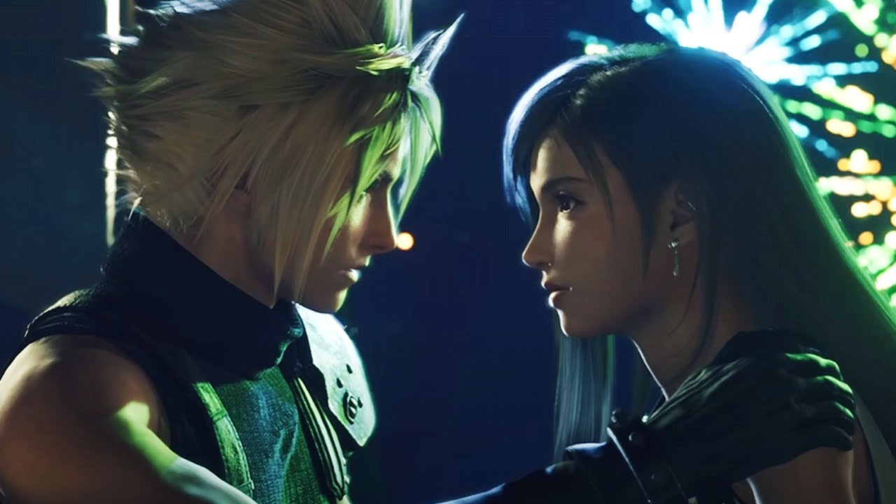 27 Years! 100+ Fan Reactions to the Cloud & Tifa Kiss