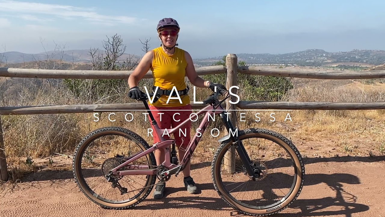 Path Employee Bike Check: Val's Scott Contessa Ransom