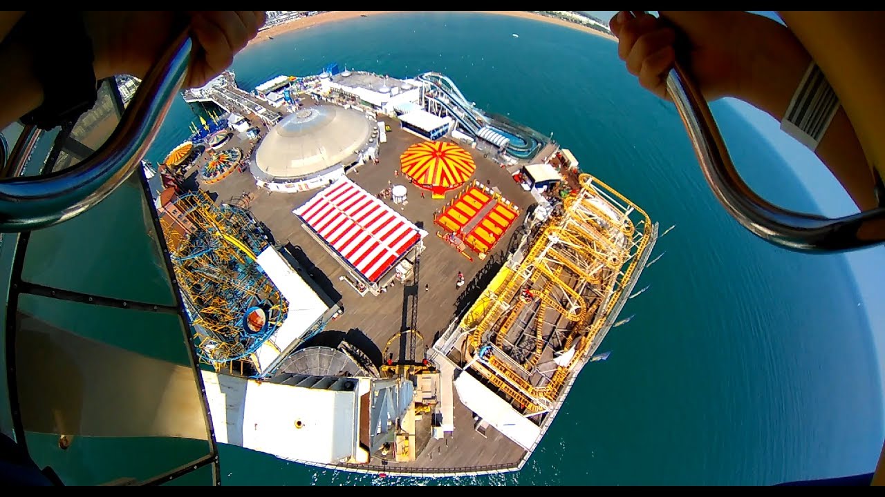 Booster on ride Brighton Pier