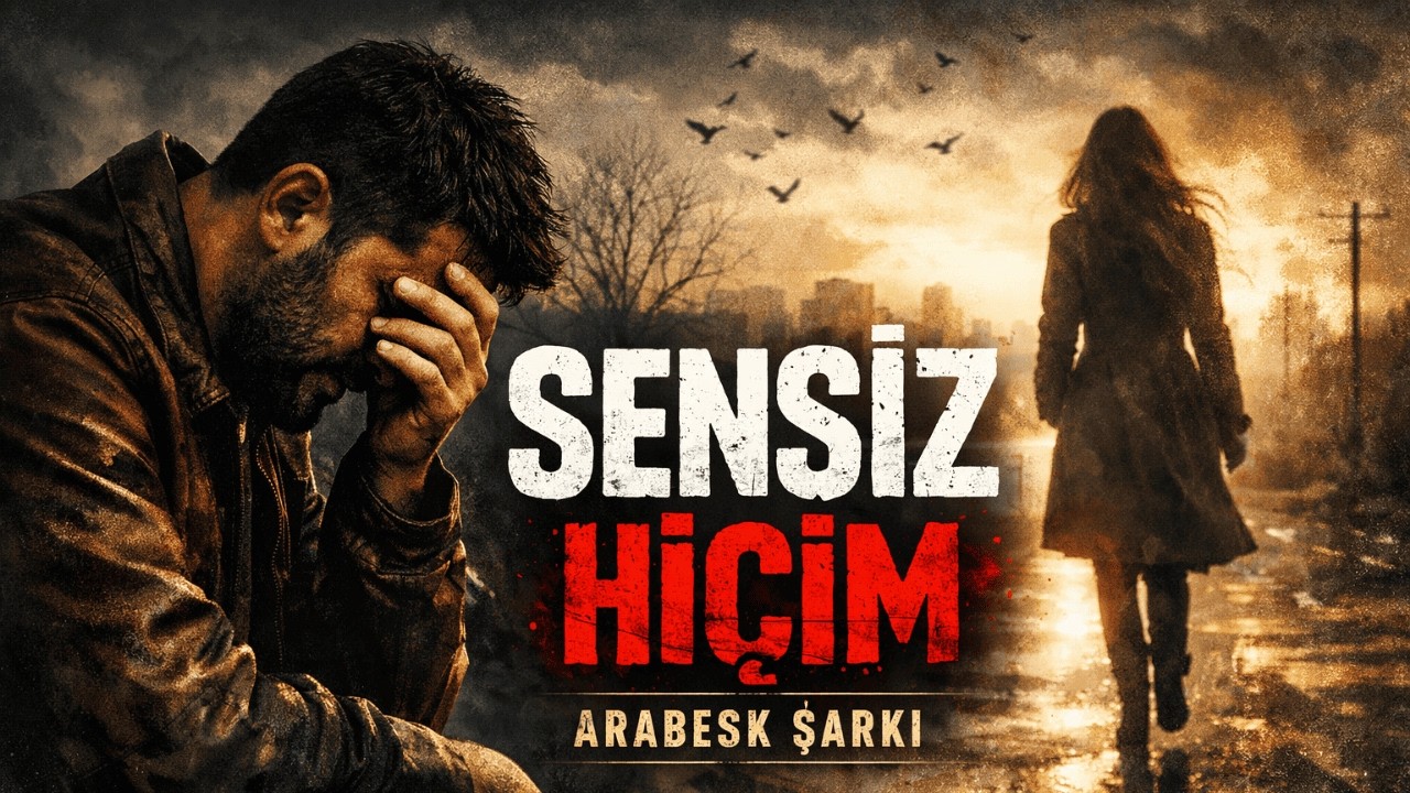 SENSİZ HİÇİM | Hüzünlü arabesk, damar arabesk, ayrılık şarkıları