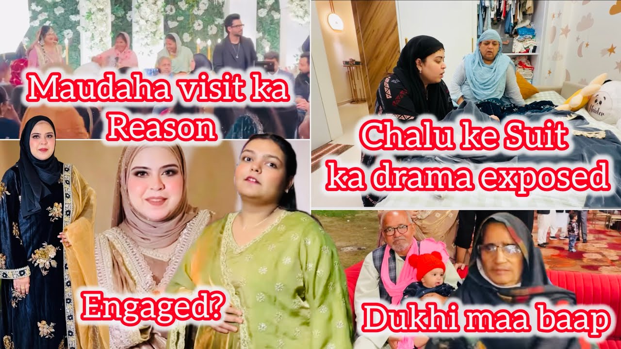Chalu ka scam || saas sasur ki mazburi | janab madam apne kaam se gaye hain maudaha #nehafaizivlogs 