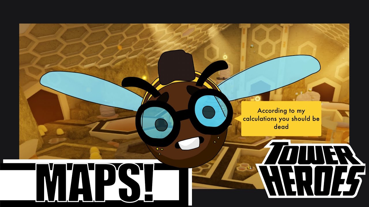 TOWER HEROES maps In A Nutshell