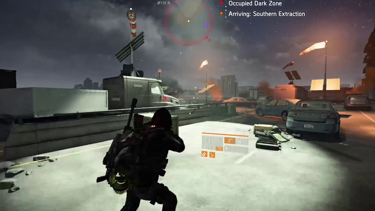 Division 2 darkzone police