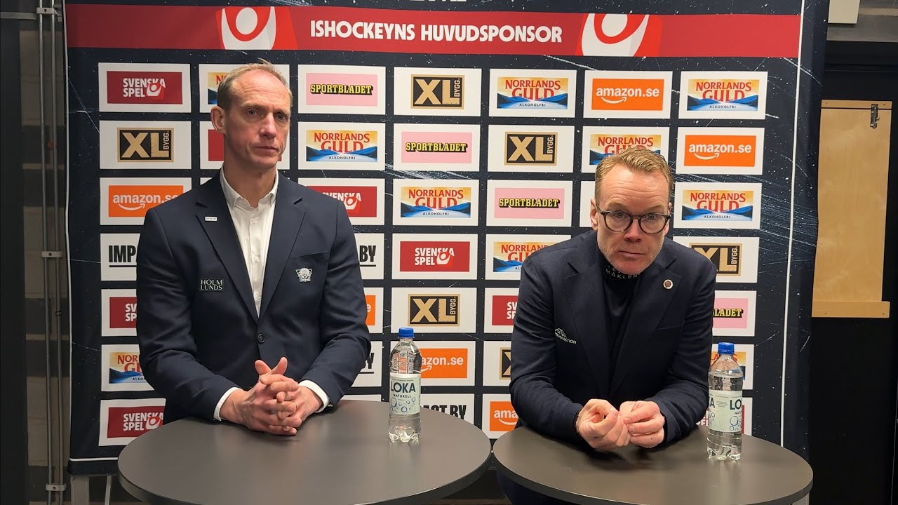 Presskonferens LHC-Örebro