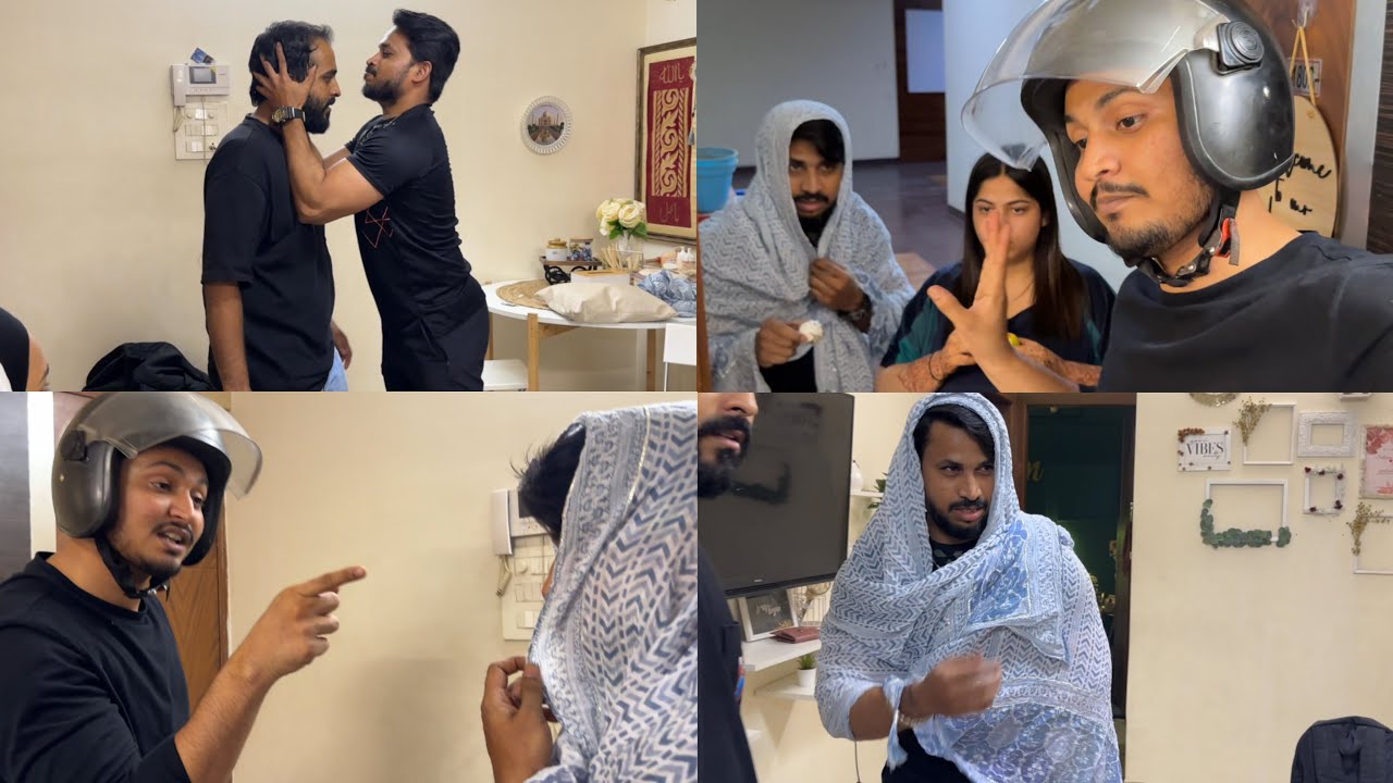Ghar k Bahar Ye Todka kisne kiya😰| Nida Aarti aur Arsalan Pe Hogaya Prank🤪