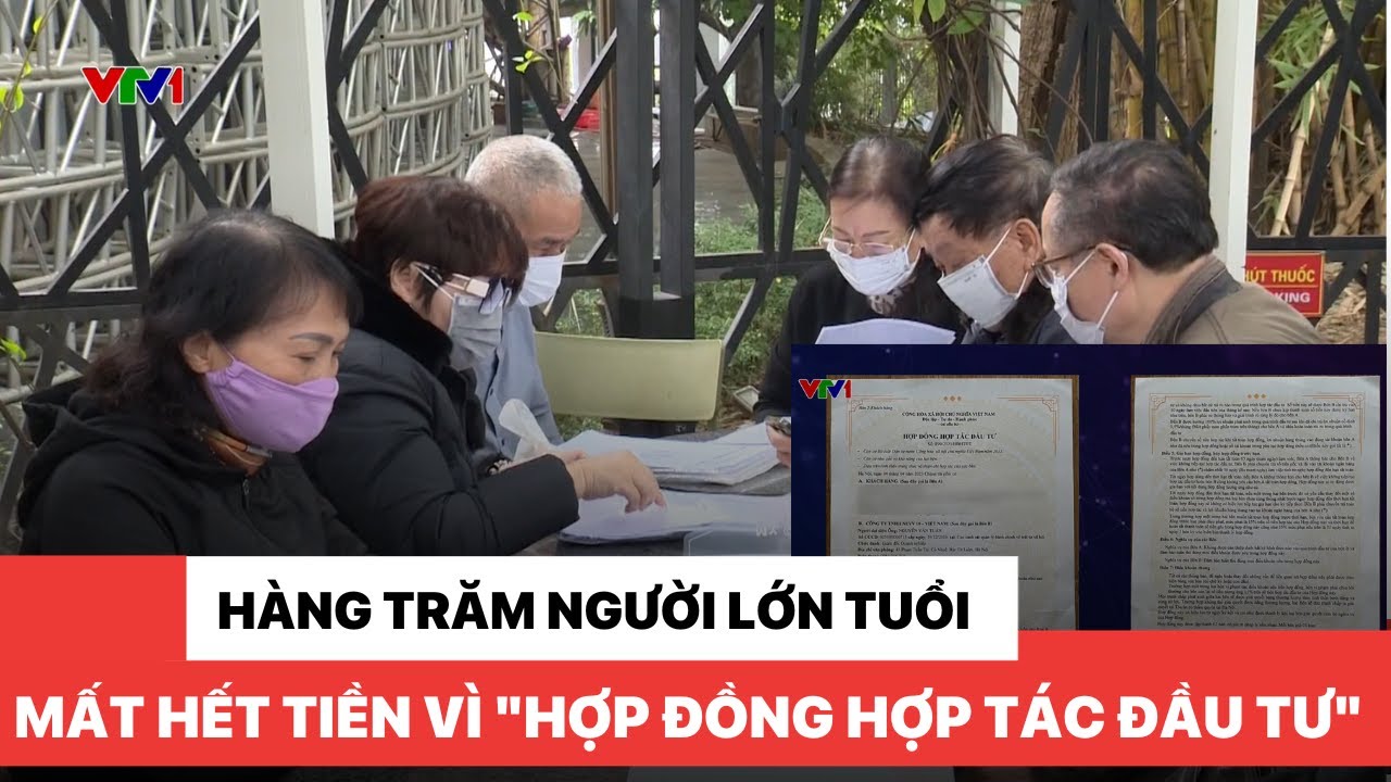 Hàng trăm người lớn tuổi mất hết tiền vì 