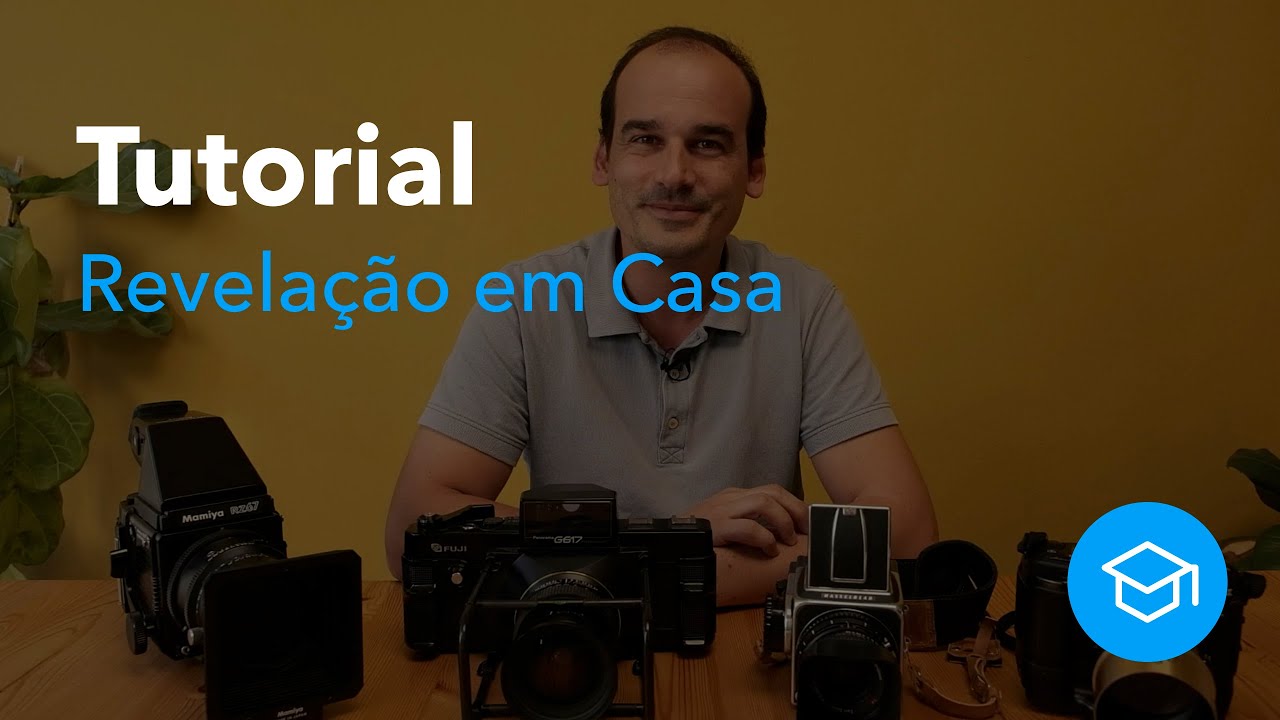 Tutorial de Revelação em casa
