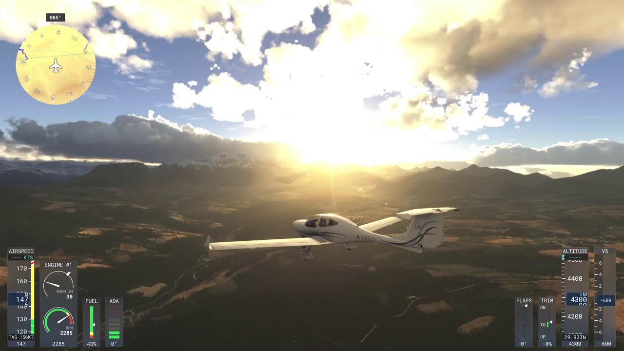 Microsoft Fly Simulator 2024-inceliyoruz