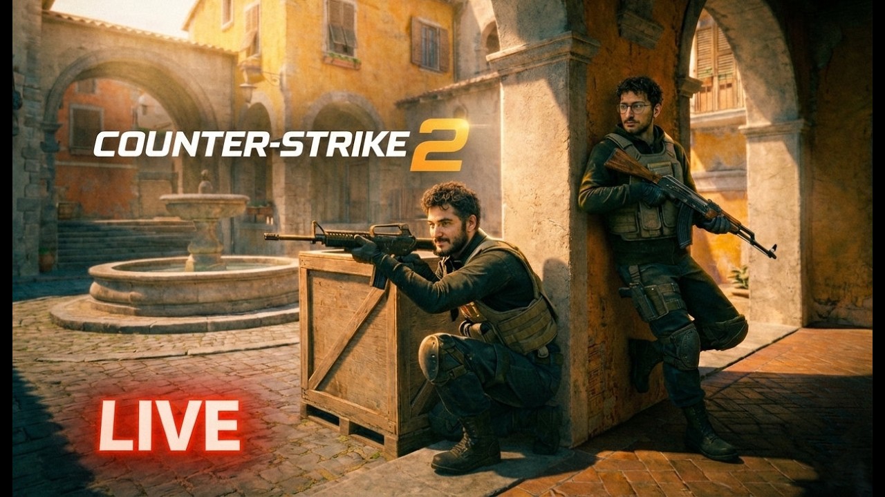 🔴LIVE STREAM - Fake TwIIns - Counter Strike 2 - بث مباشر - كونتر سترايك 2 محاولة رفع  رانك🔴