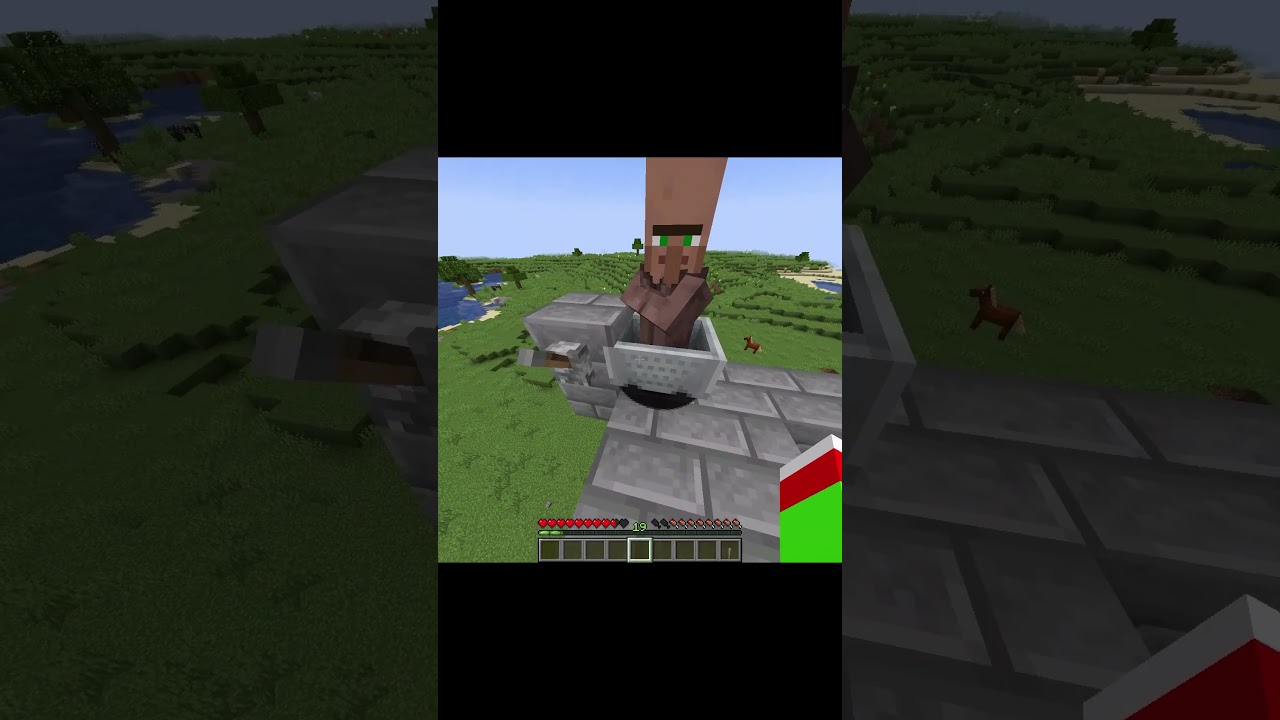 BEST WAY TO TRANSPORT VILLAGERS! | 