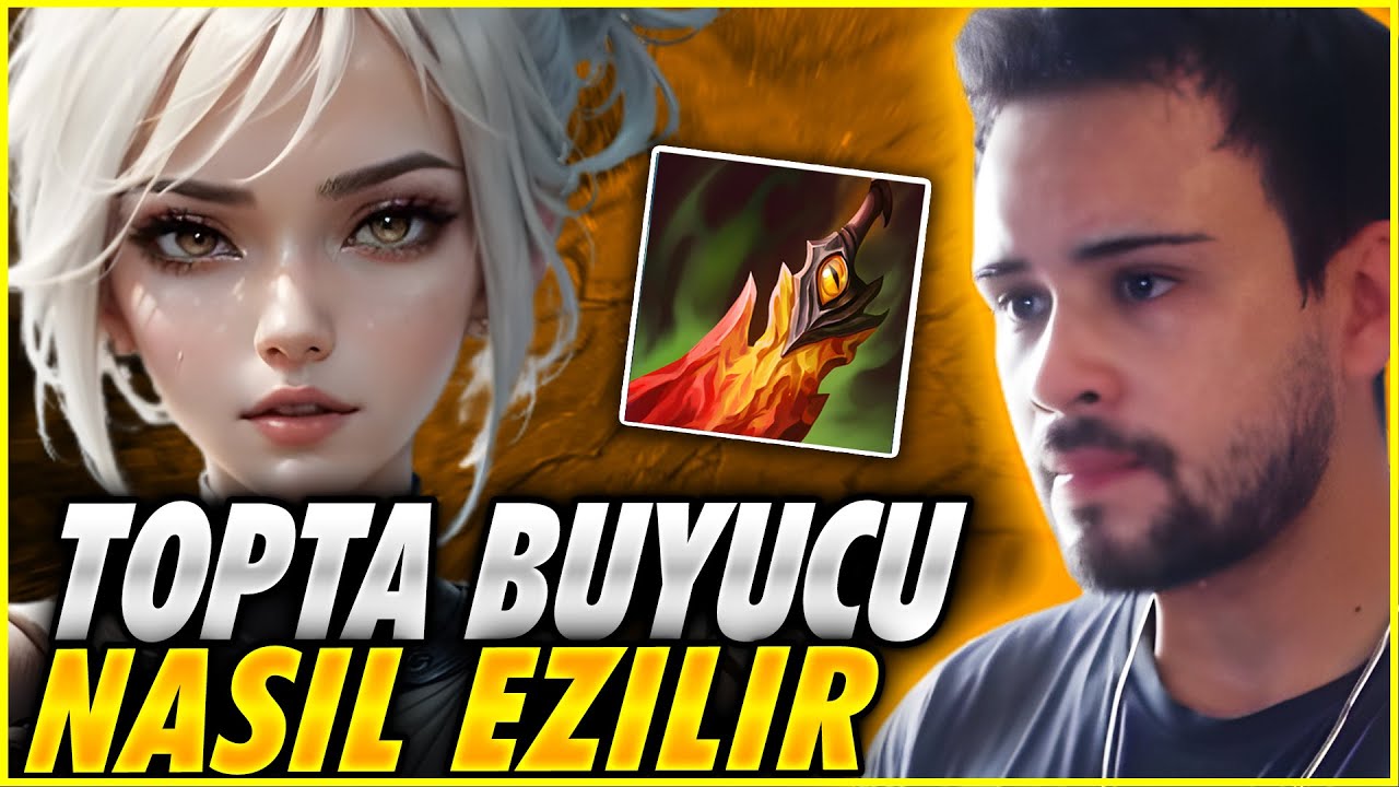 RIVEN İle TOPTA Büyücü Karakterlerini NASIL Hard Ezersin