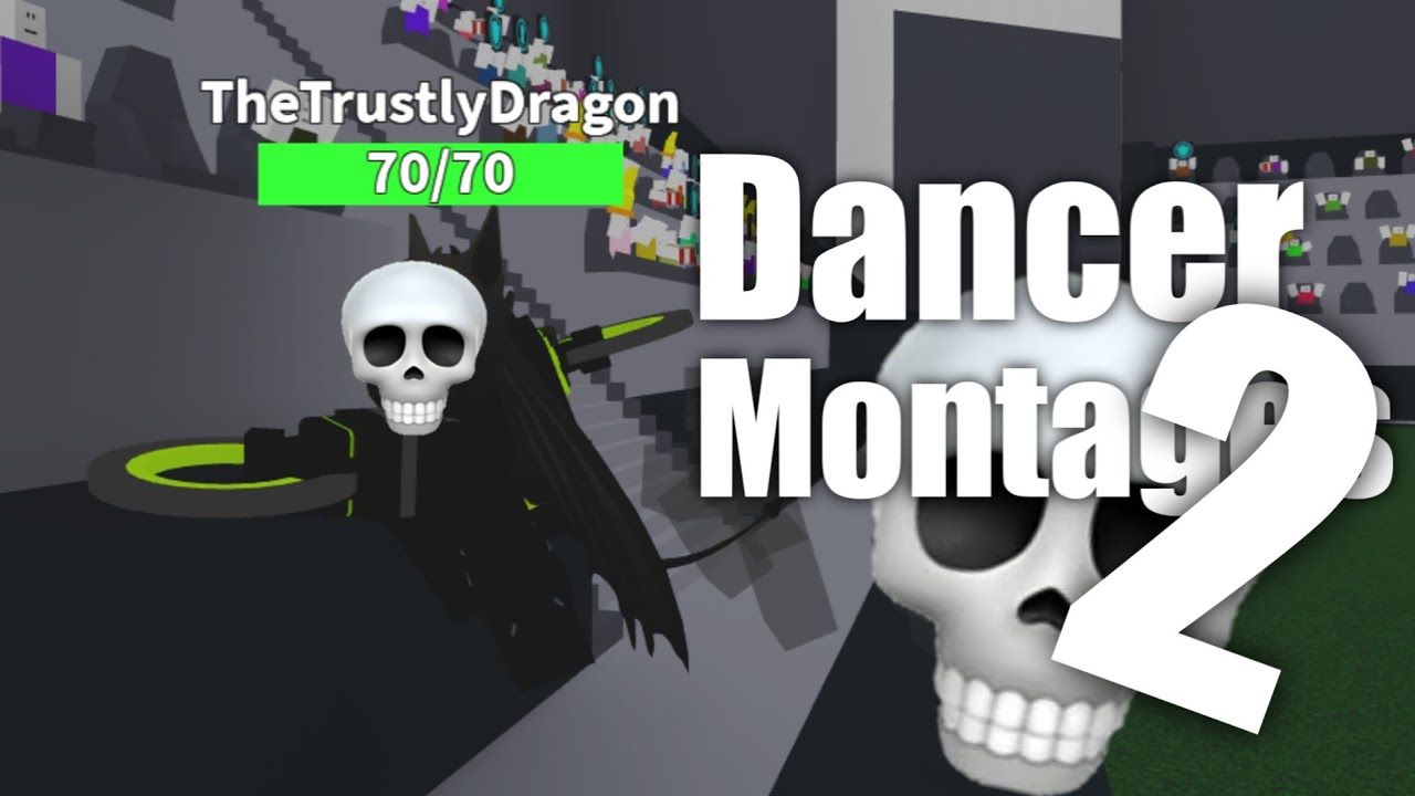 Dancer montages 2 in CRITICAL STRIKE (CRITICALITY) Roblox