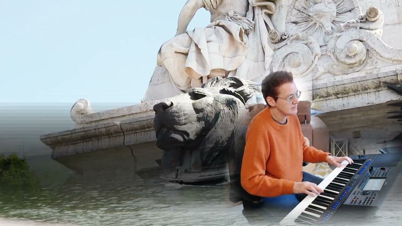 Et si tu n'existais pas (cover Joe Dassin) - Christels Music - Yamaha PSR SX900