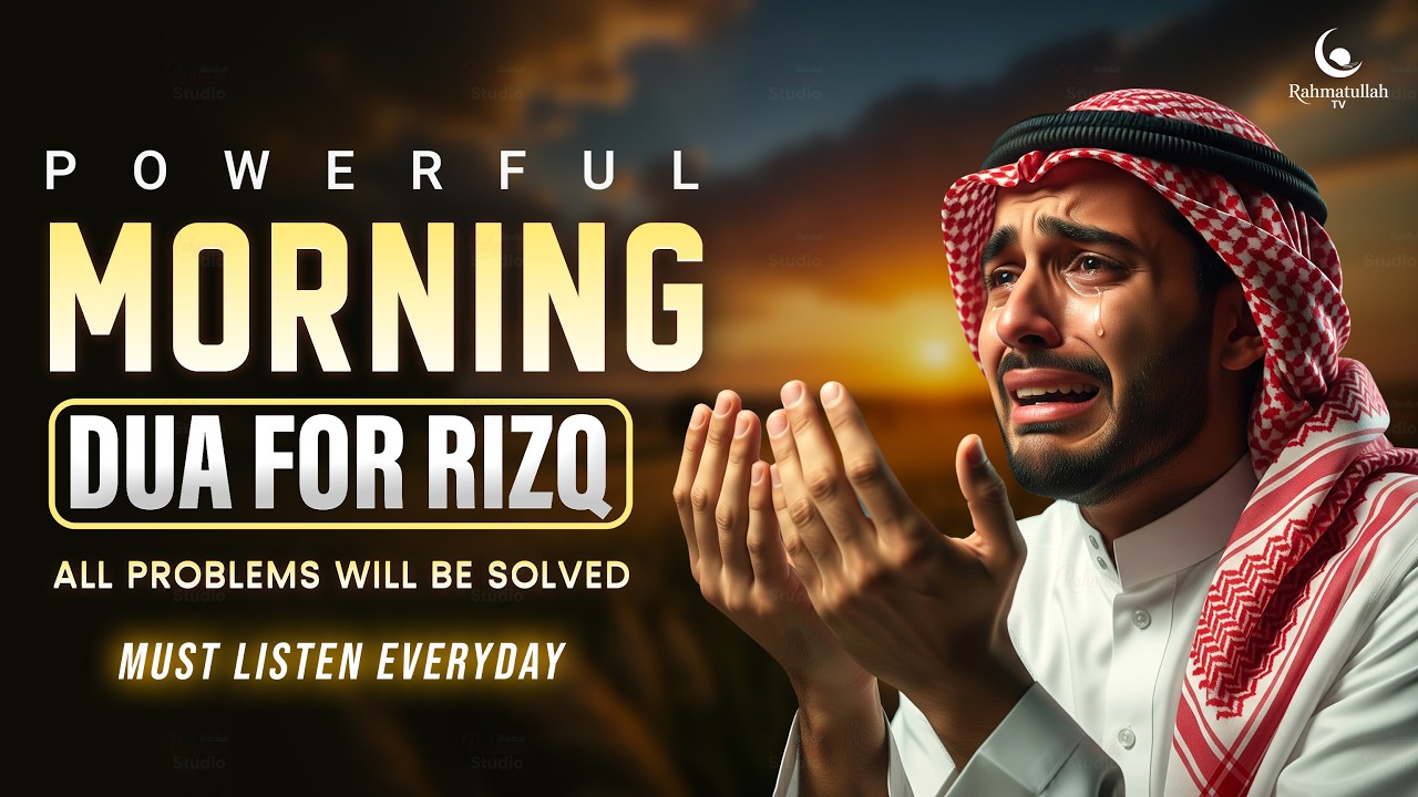 Morning DUA |  Listen Every Morning for Barakah, Peace & Protection  | Rahmatullah TV