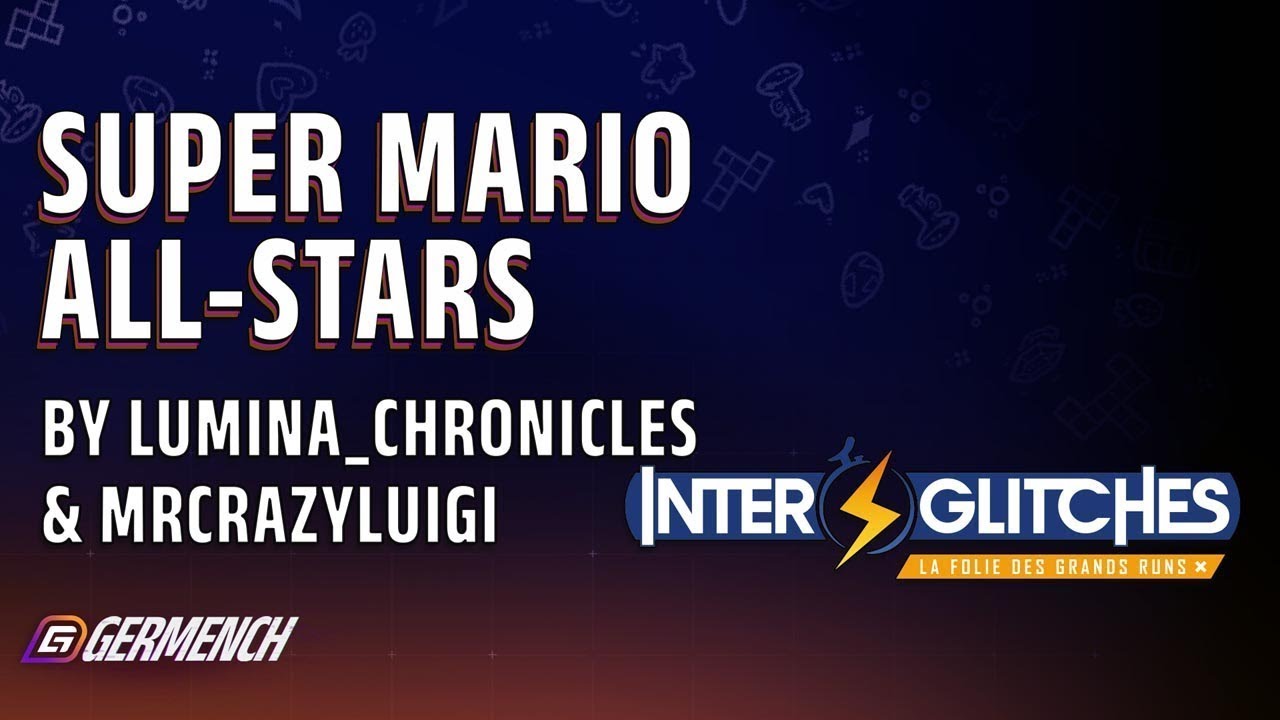 GER Interglitches 2024; Super Mario All Stars All Four Games Any%