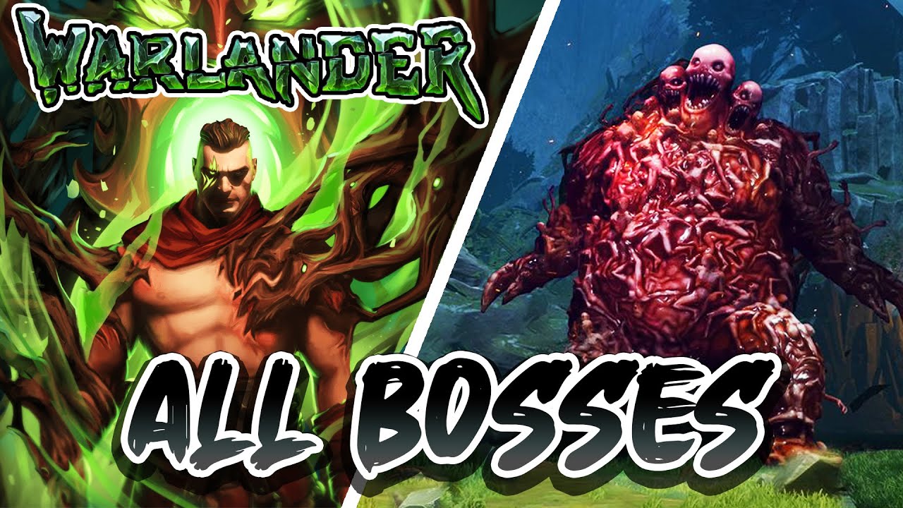 Warlander - All Bosses + Ending