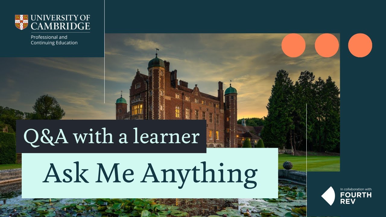 How Sanya Transformed Her Career with Data Science | Cambridge Data Science Career Accelerator