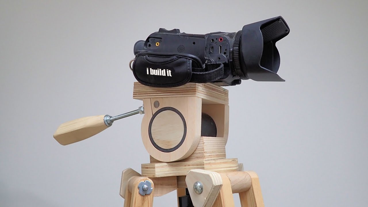 Making A Head For The Wooden Tripod, Part 2