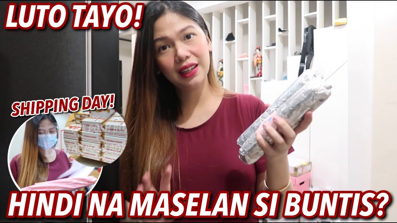 HINDI NA MASELAN SI BUNTIS? IMPROVING NA! + BUSINESS SHIPPING DAY | VLOG144 Candy Inoue &hearts;️