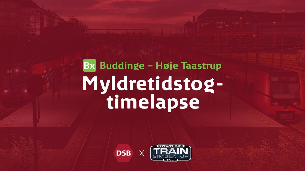 TSC2023 Timelapse | [Bx] Buddinge – Høje Taastrup