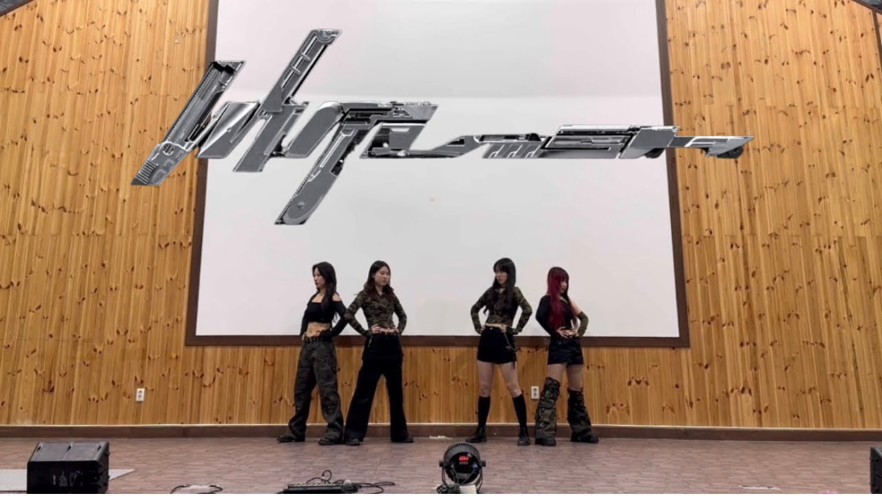 Whiplash 위플래쉬 - aespa 에스파|2025 건국대학교 사범대학 총MT 축하공연 | 건국대학교 댄스동아리 Summit