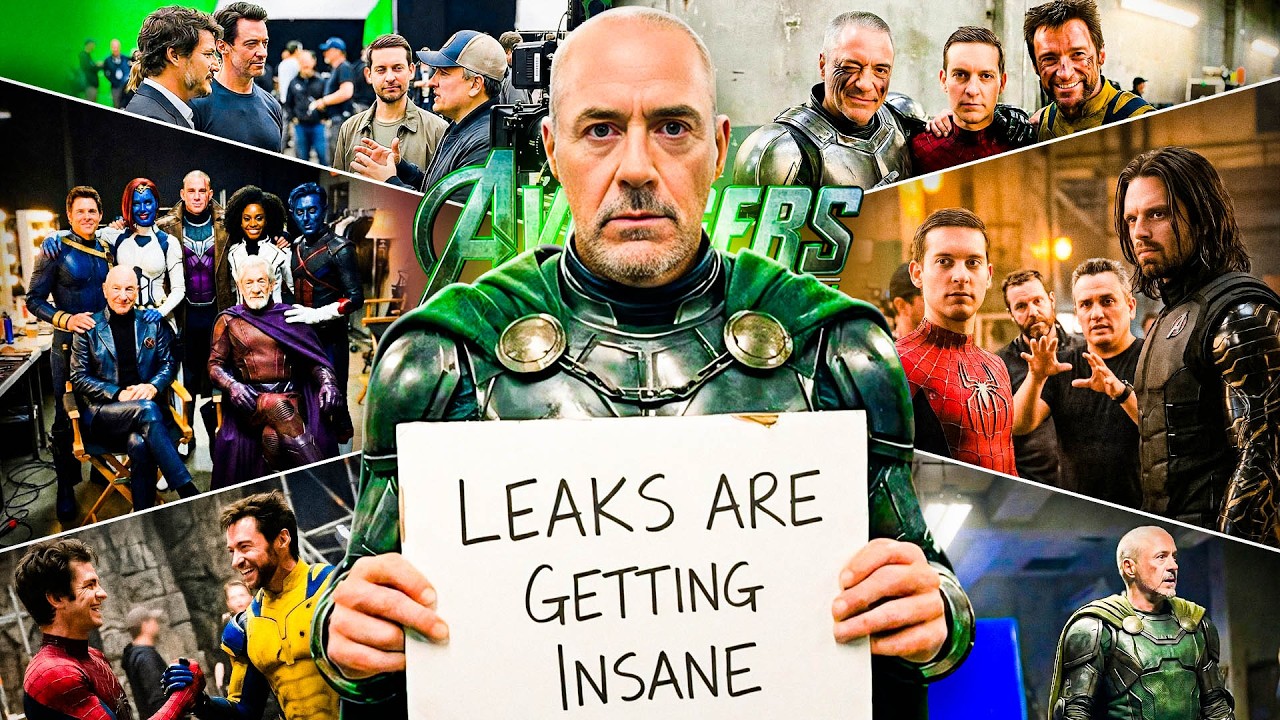 Avengers Doomsday Leaks EXPOSED 🤯 | No One is Talking About This