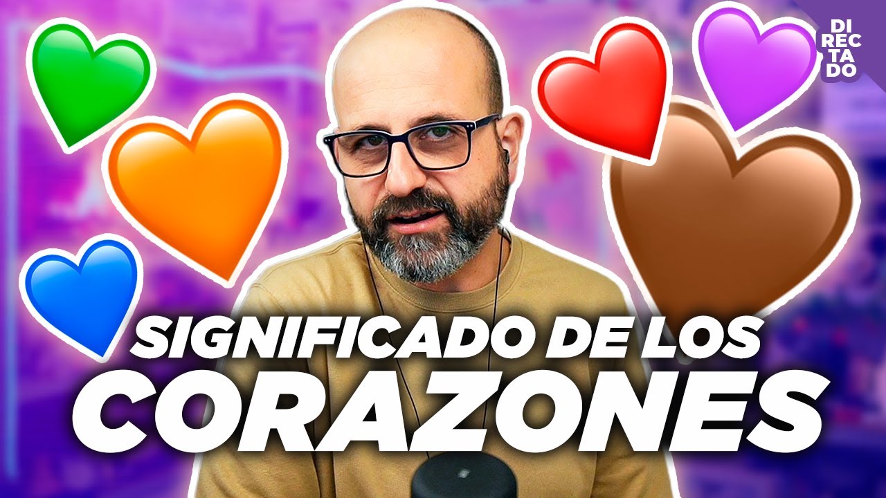 💞 SIGNIFICADO DE LOS CORAZONES DE COLORES - 