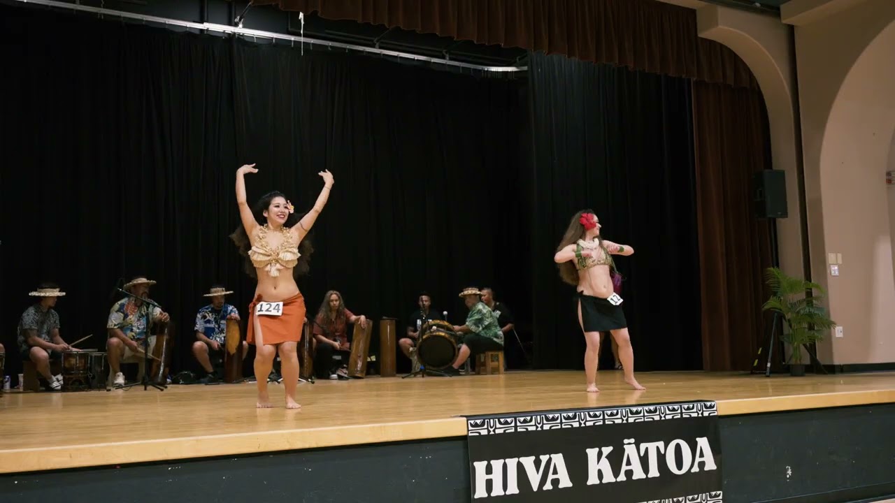 Hiva Katoa In-House 2026 Finals - Mamiko and Nina