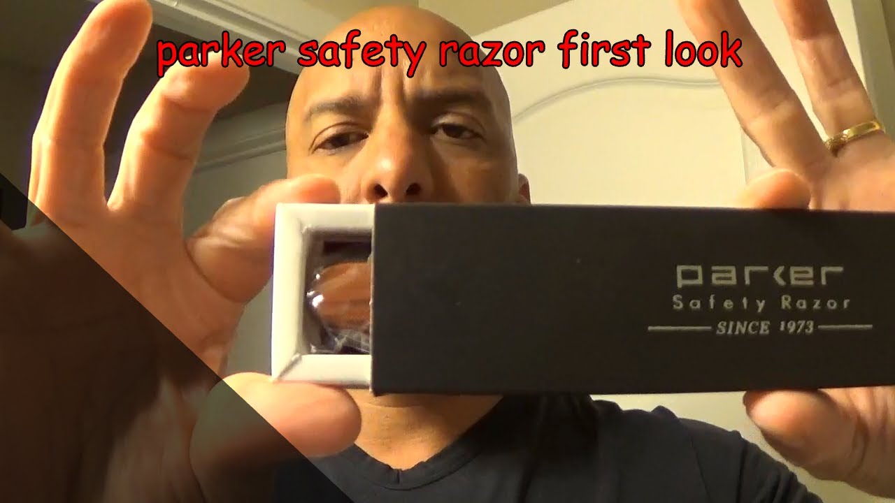 Parker Shavette Safety Razor First Look