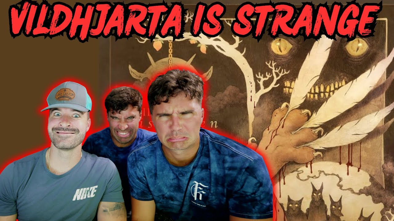 Triplets and Weird Stuff - Vildjharta  - den helige anden (under vatten) (Reaction)