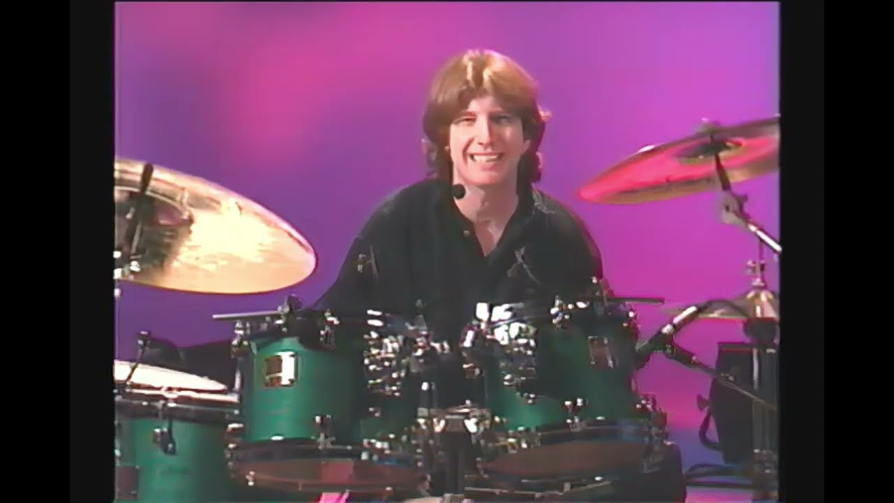 Tom Brechtlein - Blues Drums Step One (1995)