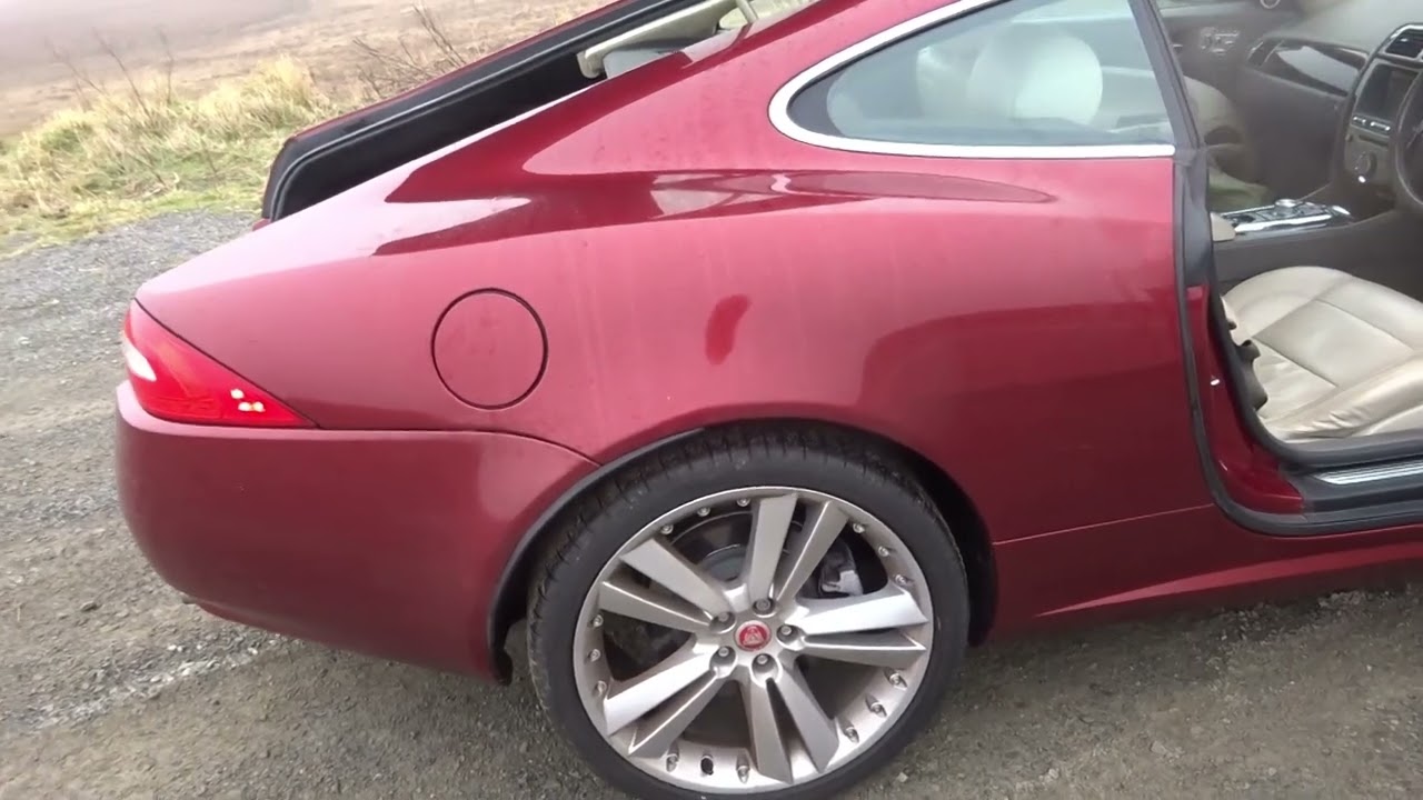 Jaguar XK 5.0 Portfolio Coupe. A New addition to the Avago fleet!