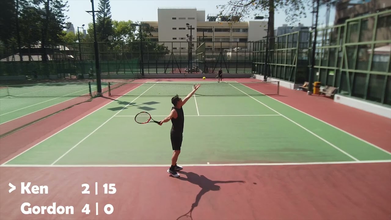 Ken v Gordon | Sai Ching Street Tennis Courts 西菁街網球場