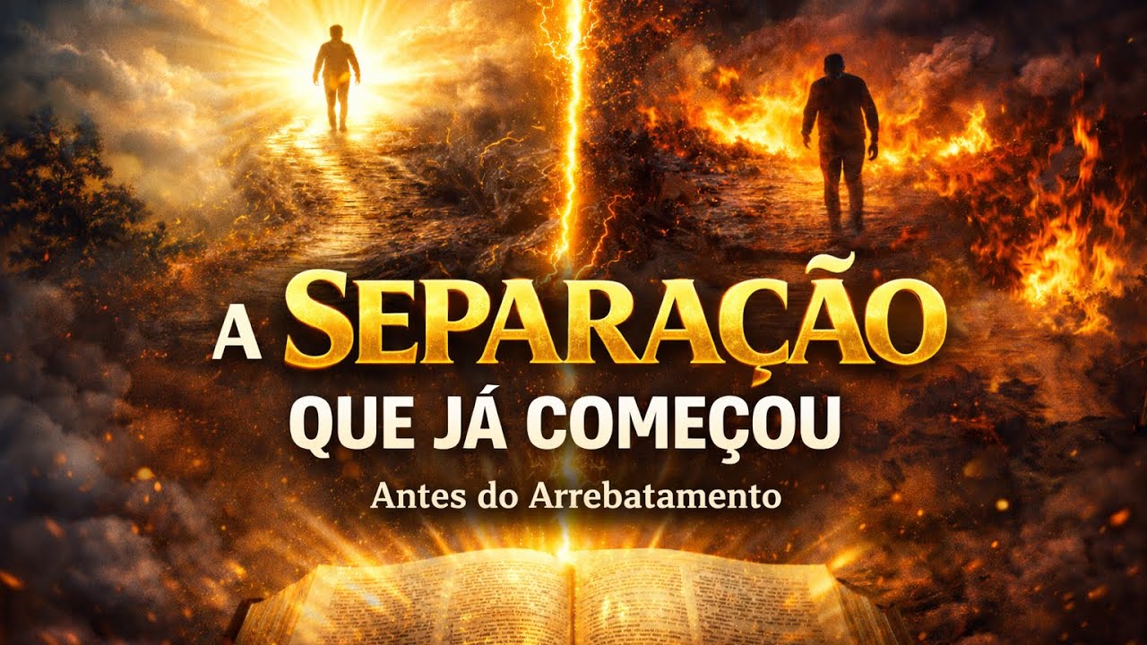 OS ESCOLHIDOS ESTÃO SENDO SEPARADOS, Você está pronto? 