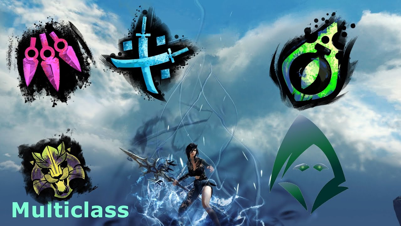 GW2 - Multiclass Outnumbered Roaming - WvW
