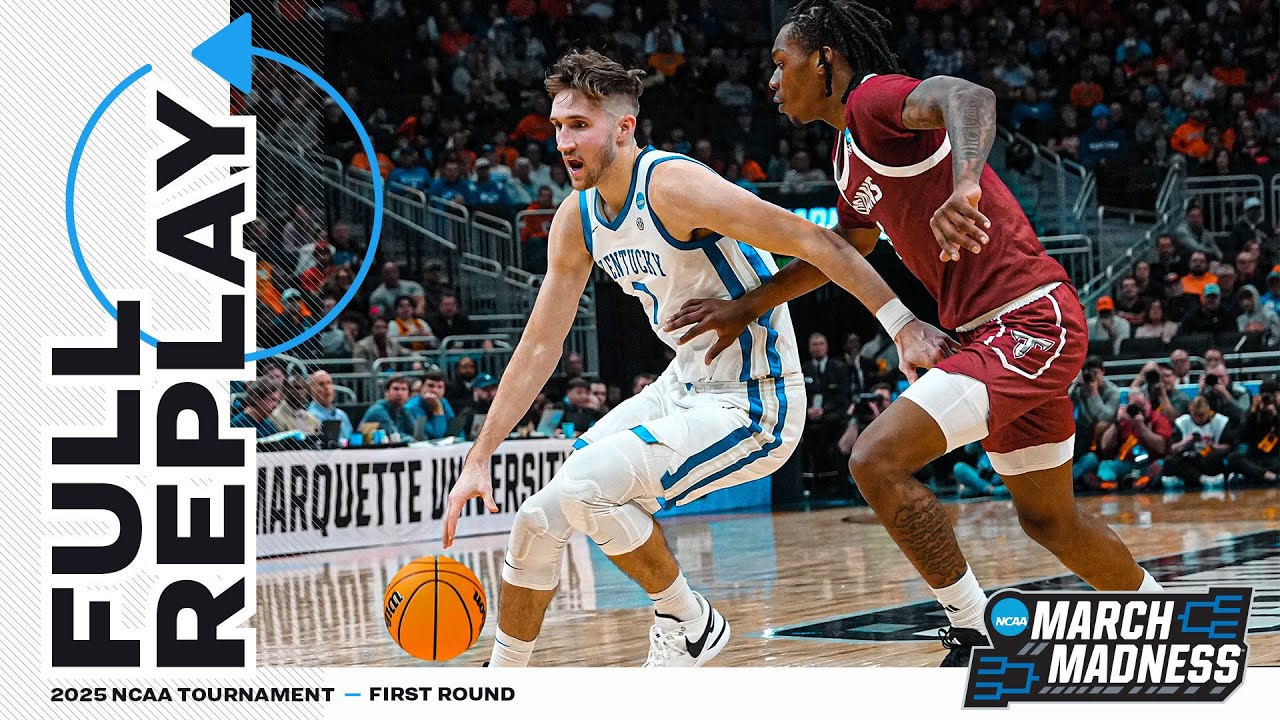 Kentucky vs. Troy - 2025 NCAA men's first round | FULL REPLAY