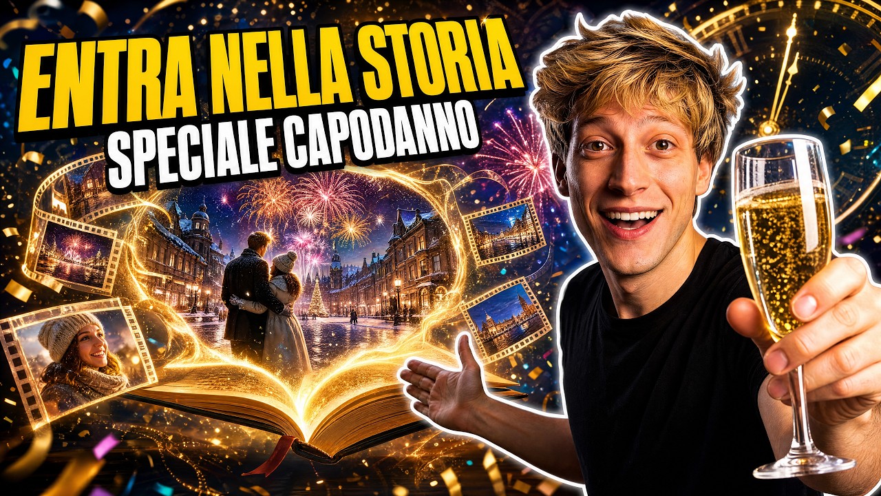 Dentro una storia: Fare cinema con l’IA 🤖🎬