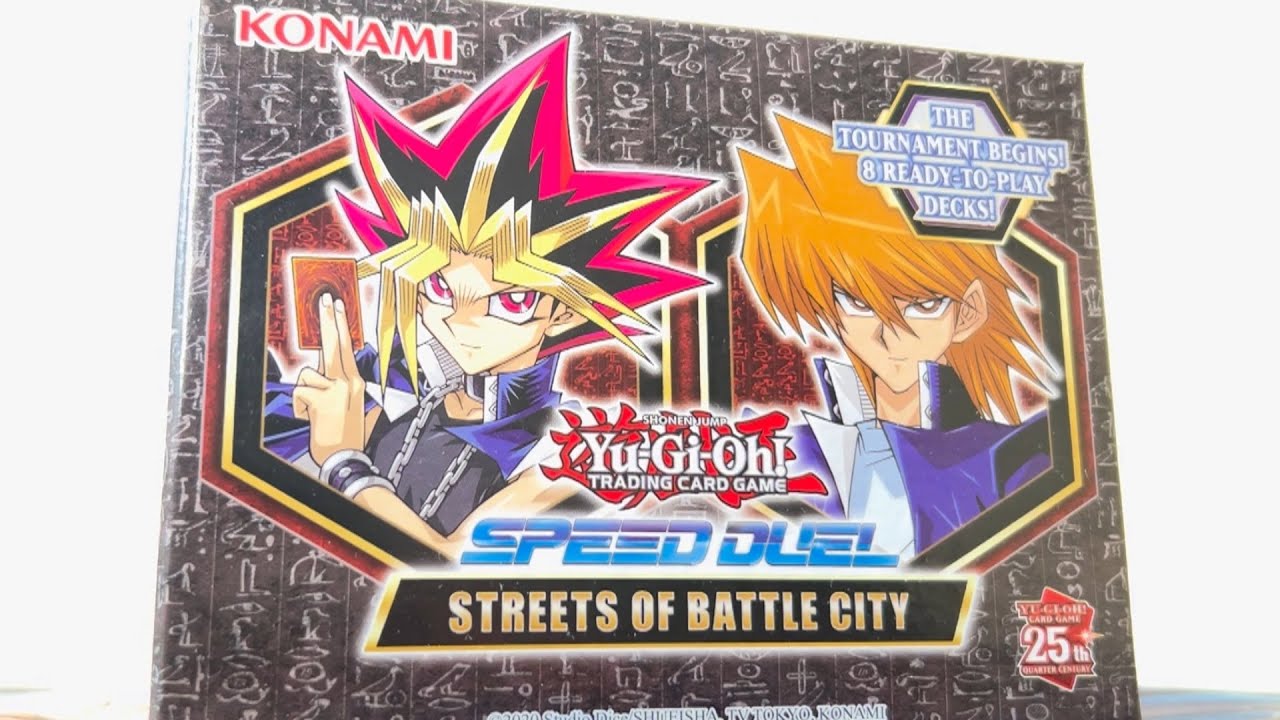 This box is NICE... (OPENING SPEED DUEL: STREETS OF BATTLE CITY)