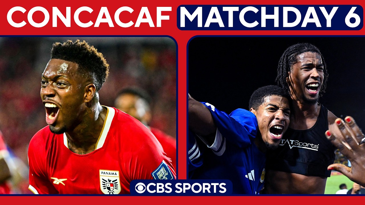 Panama, Haiti, Curaçao QUALIFY for the 2026 World Cup 🌎🏆CONCACAF WCQ Matchday 6 | Full Golazo Show