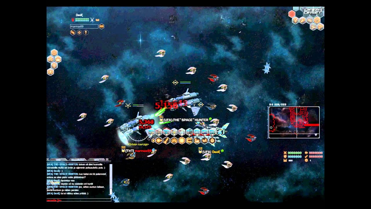 Dark Orbit - No more FE :(