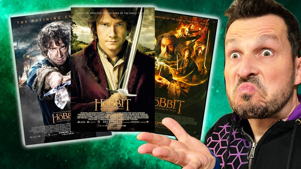 Zašto su HOBIT filmovi UŽASNI!?