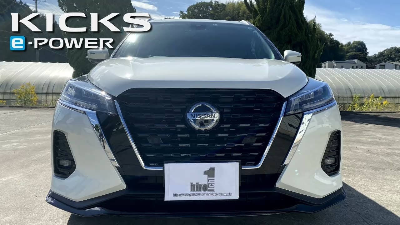 日産 キックス 素人目線で紹介。