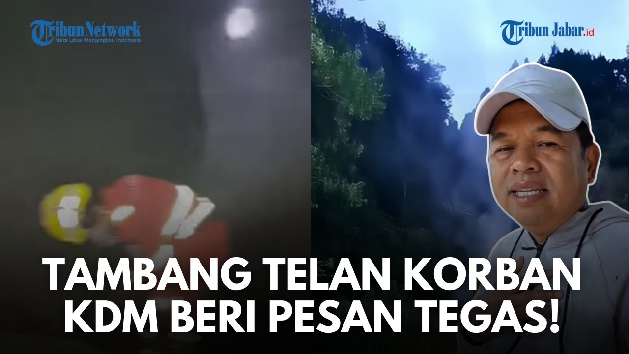 KANG DEDI BERDUKA! Usai 9 Warga Sukajaya & Cigudeg Jadi Korban Tambang Emas Di Bogor