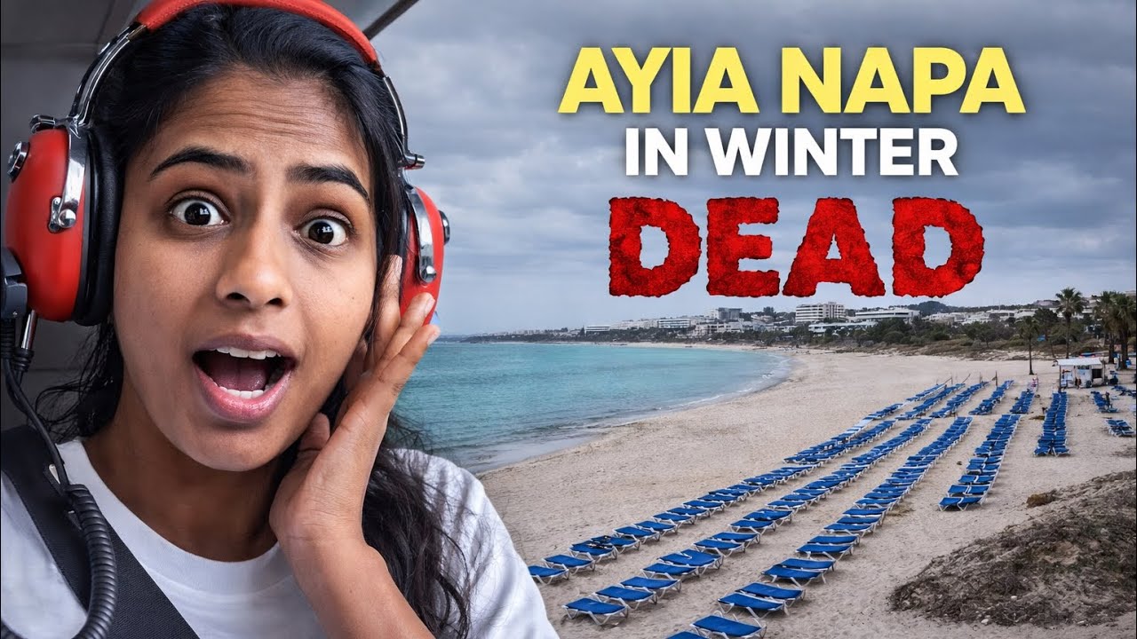 I Visited Nissi Beach in Winter… This Surprised Me